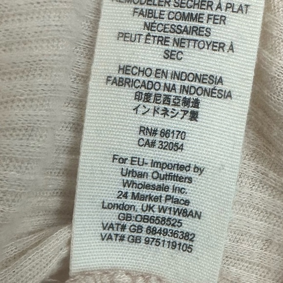 Free People Londontown Thermal Top Oversized - Picture 7 of 10